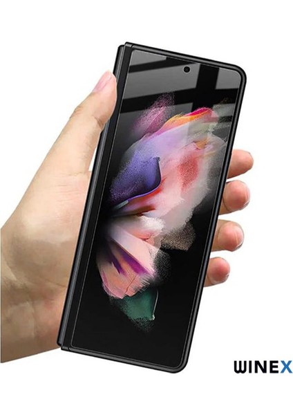 Samsung Galaxy Z Fold 3 5g Iç Ekran Hayalet Darbe Emici Hd Ekran Koruyucu Kaplama modelleri