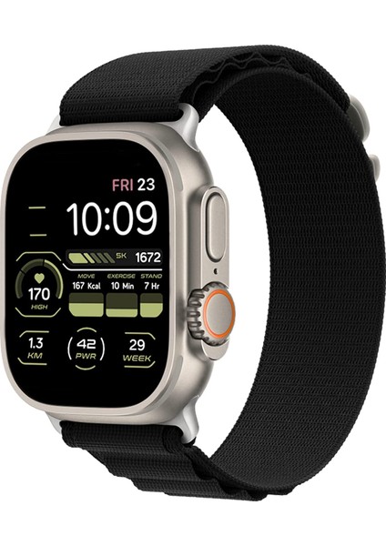 Apple Watch Uyumlu 38MM 40MM 41MM 42MM 44MM 45MM 49MM 1/2/3/4/5/6/se/7/8/ultra Kordon Alpine Loop Kordon modelleri