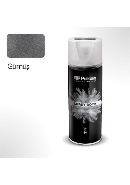 Metalik Gümüş Sprey Boya 400 ml
