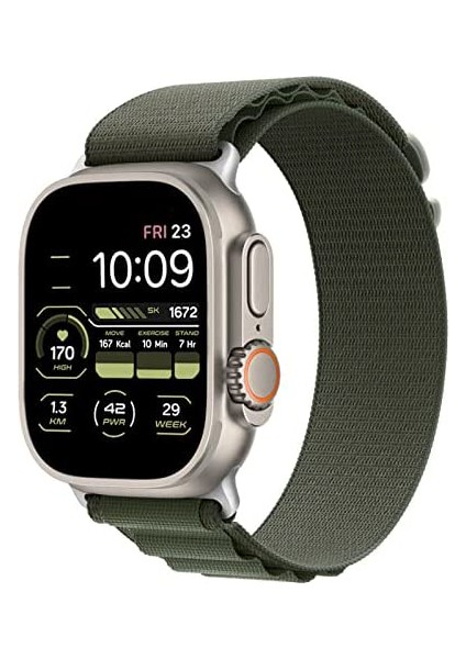 Apple Watch Uyumlu 38MM 40MM 41MM 42MM 44MM 45MM 49MM 1/2/3/4/5/6/se/7/8/ultra Kordon Alpine Loop Kordon modelleri