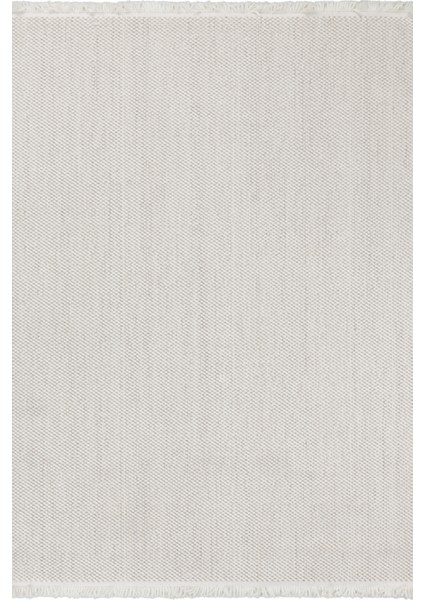 Point Beyaz Modern Desen Halı