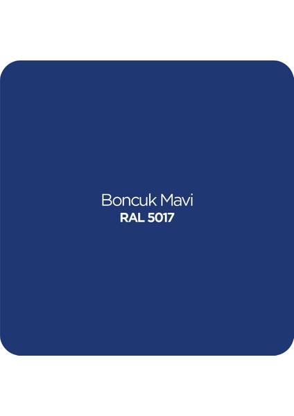 Akrilik Boncuk Mavi Sprey Boya 400 ml - RAL 5017
