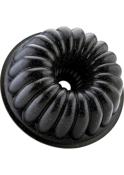 Damla Granit Kek Kalıbı - Siyah