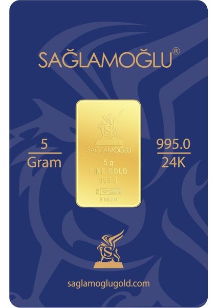 5 Gram Altın 24 Ayar