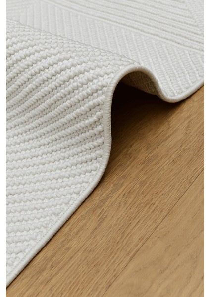 Elios ES05 Krem Iskandinav Desen Halı modelleri