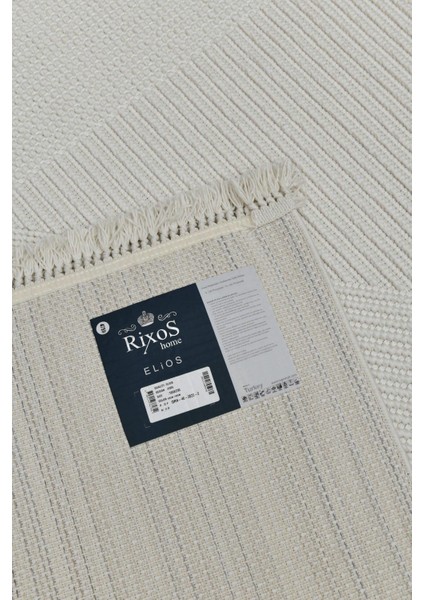 Elios ES05 Krem Iskandinav Desen Halı indirimleri