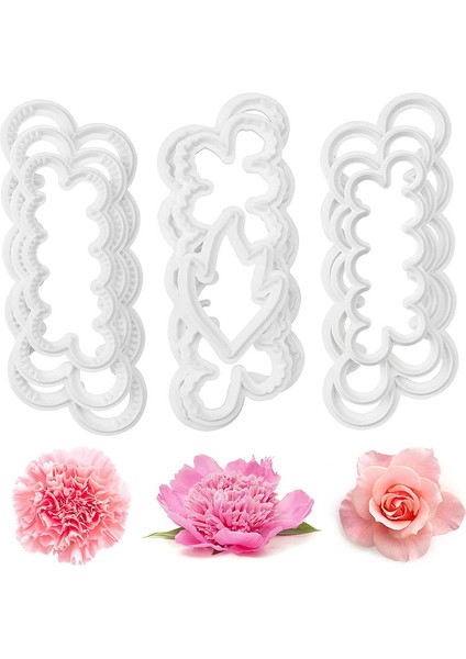 9 Yaprak Işleme Kalıbı (Yurt Dışından)