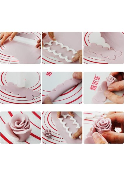 9 Yaprak Işleme Kalıbı (Yurt Dışından) modelleri