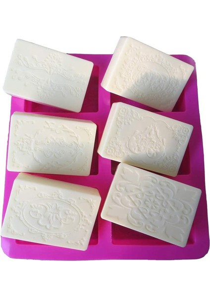 2 Adet Kabartmalı Dantel Silikon Kalıp (Yurt Dışından) fiyatları