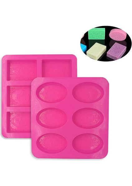 2 Adet Kabartmalı Dantel Silikon Kalıp (Yurt Dışından) modelleri