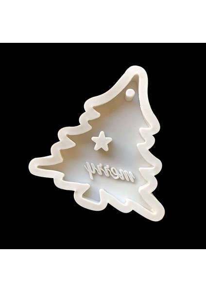 5 Parçalı Noel Kolye Silikon Kalıp (Yurt Dışından) modelleri