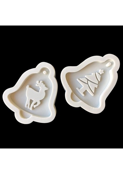 5 Parçalı Noel Kolye Silikon Kalıp (Yurt Dışından) fırsatları