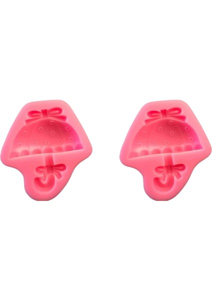 2x Şemsiye Saç Nemlendirici Yağ Kek Kalıp (Yurt Dışından)