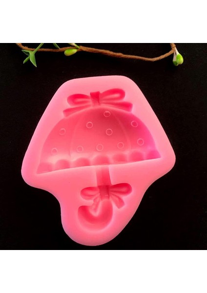 2x Şemsiye Saç Nemlendirici Yağ Kek Kalıp (Yurt Dışından) modelleri