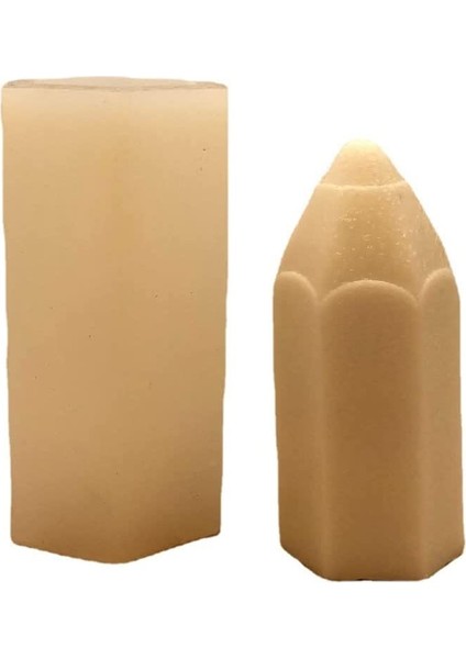 2x Yaratıcı Kalem Şekilli Silikon Kalıp (Yurt Dışından) indirimleri