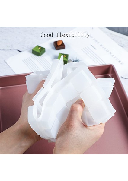 Adet 64 Kare Ham Silikon Kalıp (Yurt Dışından) modelleri