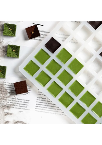 Adet 64 Kare Ham Silikon Kalıp (Yurt Dışından) indirimleri