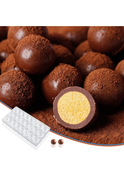 2 Adet Yarı Dairesel Çikolata Kalıbı (Yurt Dışından) fırsatları