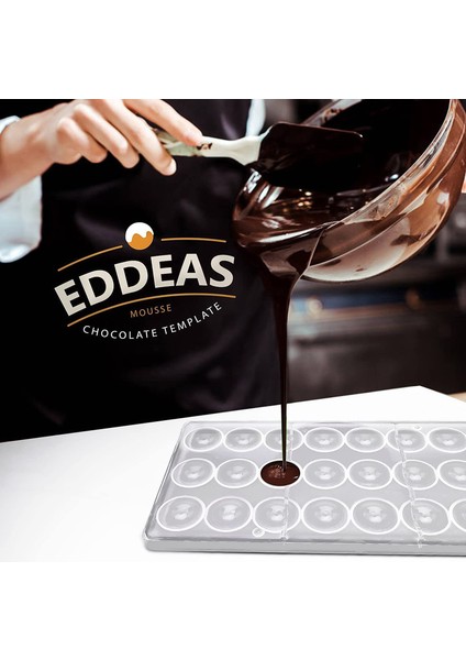 2 Adet Yarı Dairesel Çikolata Kalıbı (Yurt Dışından) indirimleri