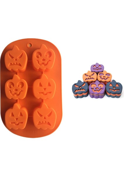 2st Hayalet Kabak Silikon Kalıp (Yurt Dışından)