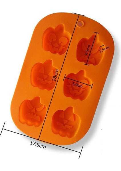 2st Hayalet Kabak Silikon Kalıp (Yurt Dışından) modelleri