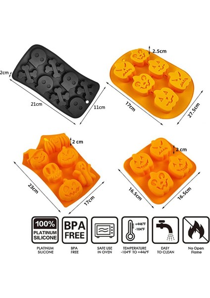 2st Hayalet Kabak Silikon Kalıp (Yurt Dışından) fırsatları