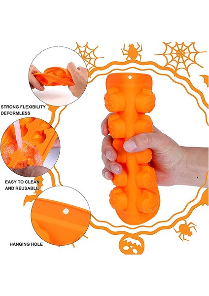 2st Hayalet Kabak Silikon Kalıp (Yurt Dışından) indirimleri
