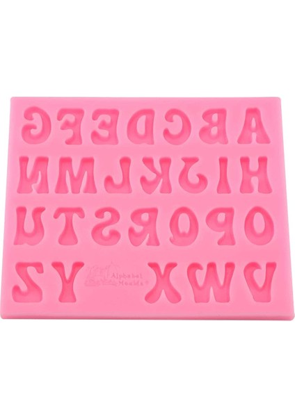 2 Üst ve Alt Kutu Kek Kalıp Pembe (Yurt Dışından)