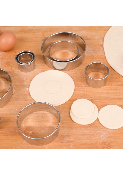 12 Paslanmaz Çelik Köpük Yüzük Seti (Yurt Dışından) modelleri