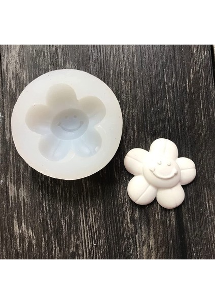 Silikon Kalıp 2 Gülen Çiçek (Yurt Dışından) fırsatları