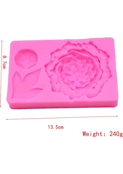 Sanat Şakayık Çiçek Yaprağı Silikon Kalıp (Yurt Dışından) fiyatları