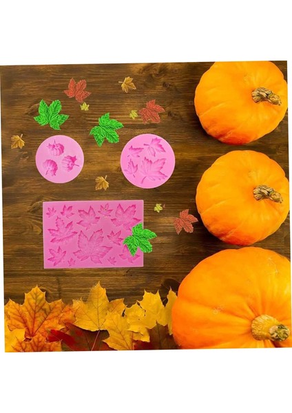 4 Adet Cadılar Bayramı Tema Serisi Silikon Kalıp (Yurt Dışından) indirimleri