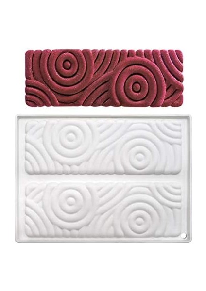 2 Dikdörtgen Yuvarlak Kek Kalıbı (Yurt Dışından) modelleri