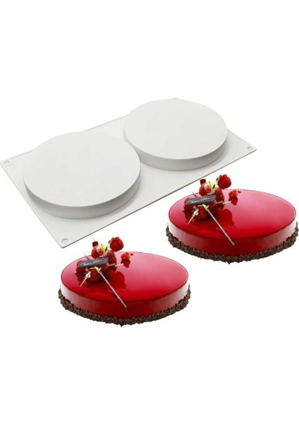 2 Adet Büyük Kek Kalıbı (Yurt Dışından)