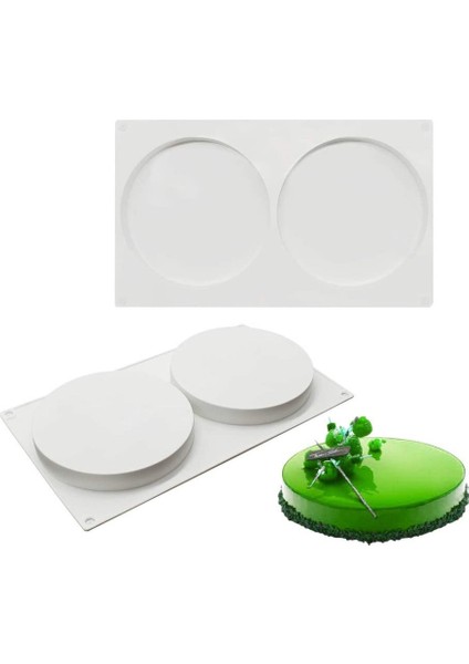 2 Adet Büyük Kek Kalıbı (Yurt Dışından) fiyatları