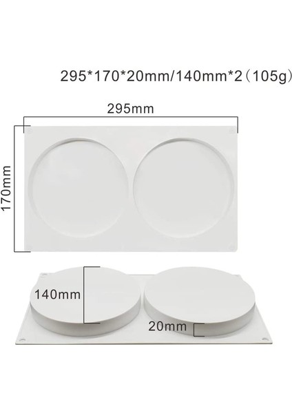 2 Adet Büyük Kek Kalıbı (Yurt Dışından) indirimleri