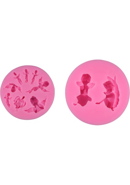 Silikon Kalıp Bölüm 2 Melek Bebek Serisi (Yurt Dışından)