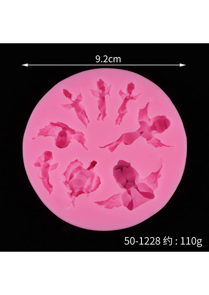 Silikon Kalıp Bölüm 2 Melek Bebek Serisi (Yurt Dışından) modelleri