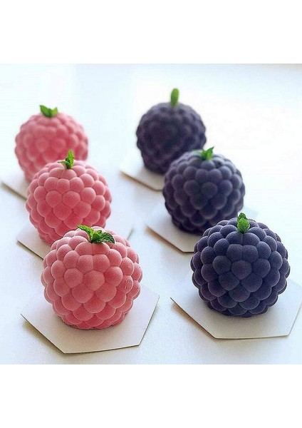 4 Ahududu Silikon Kalıp (Yurt Dışından) fiyatları