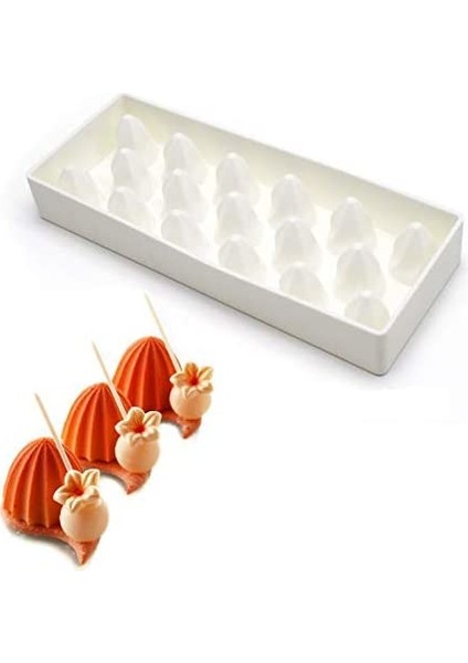 2 Adet Mini Torç Koni Mus Kalıp (Yurt Dışından)