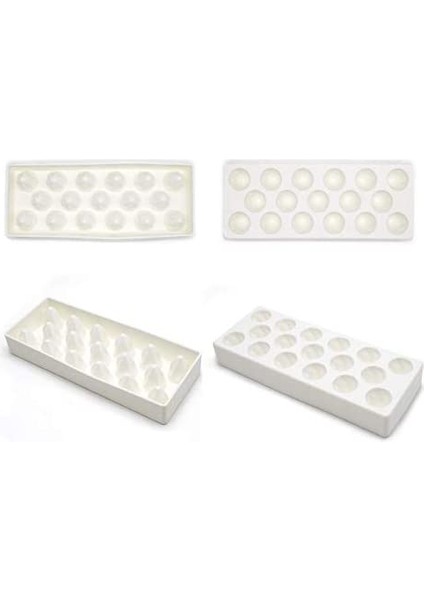 2 Adet Mini Torç Koni Mus Kalıp (Yurt Dışından) modelleri