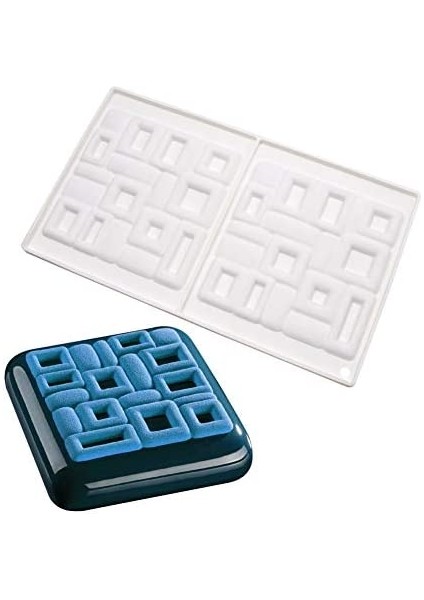 2 Adet 2 Şirket Kutusu Silikon Kalıp (Yurt Dışından)