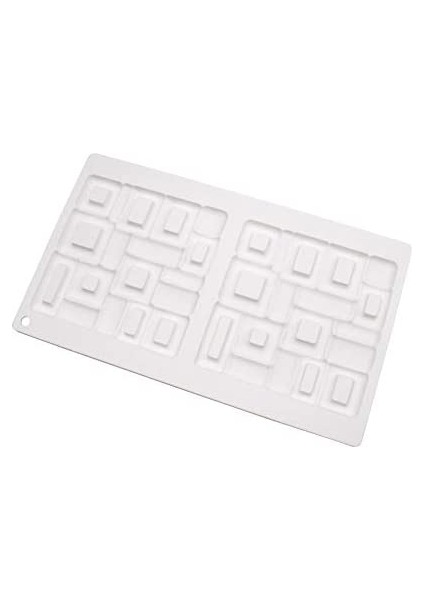 2 Adet 2 Şirket Kutusu Silikon Kalıp (Yurt Dışından) modelleri