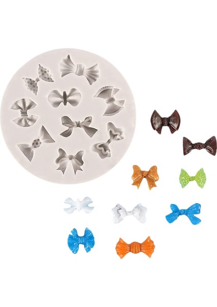 4 Adet Diy Takı Silikon Kalıp (Yurt Dışından) modelleri