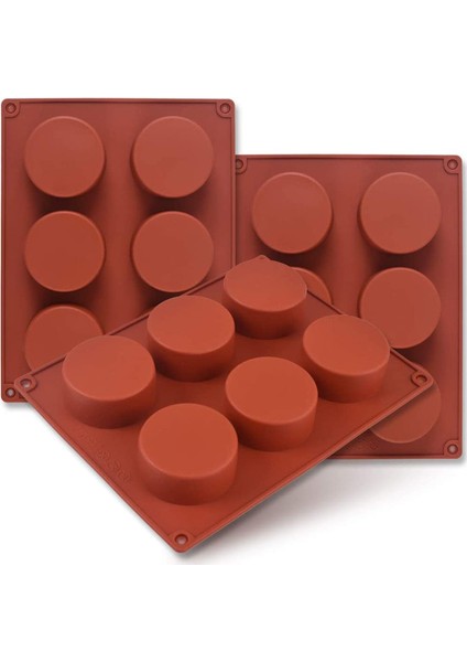 3 Fırın ve 6 Silikon Bisküvi Kalıbı (Yurt Dışından)