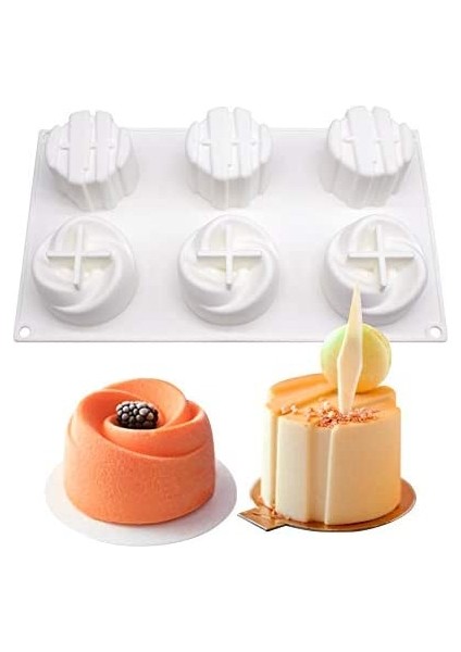 Altı Delikli Ikisi Bir Arada Kalıp (Yurt Dışından)