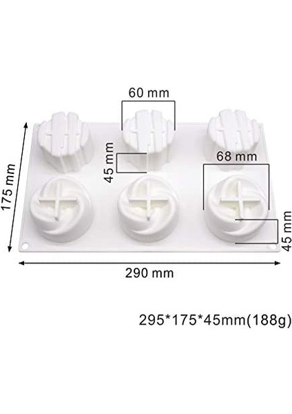 Altı Delikli Ikisi Bir Arada Kalıp (Yurt Dışından) modelleri