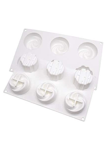 Altı Delikli Ikisi Bir Arada Kalıp (Yurt Dışından) fırsatları