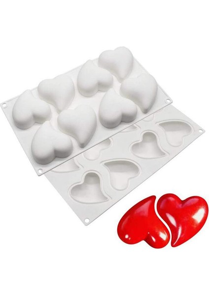 2 Adet 8 Delikli Büküm Çekirdeği Kalıbı (Yurt Dışından)