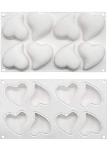 2 Adet 8 Delikli Büküm Çekirdeği Kalıbı (Yurt Dışından) indirimleri